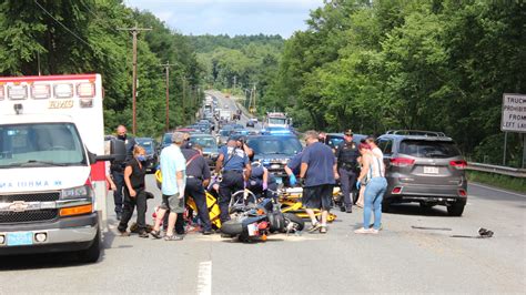 The collision happened on SR <b>20</b> near SW 6th Ave in Oak Harbor around 9:30 p. . Motorcycle crash hwy 20